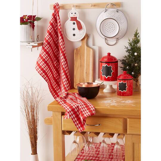 DII® Cozy Snowman Potholder Gift Set